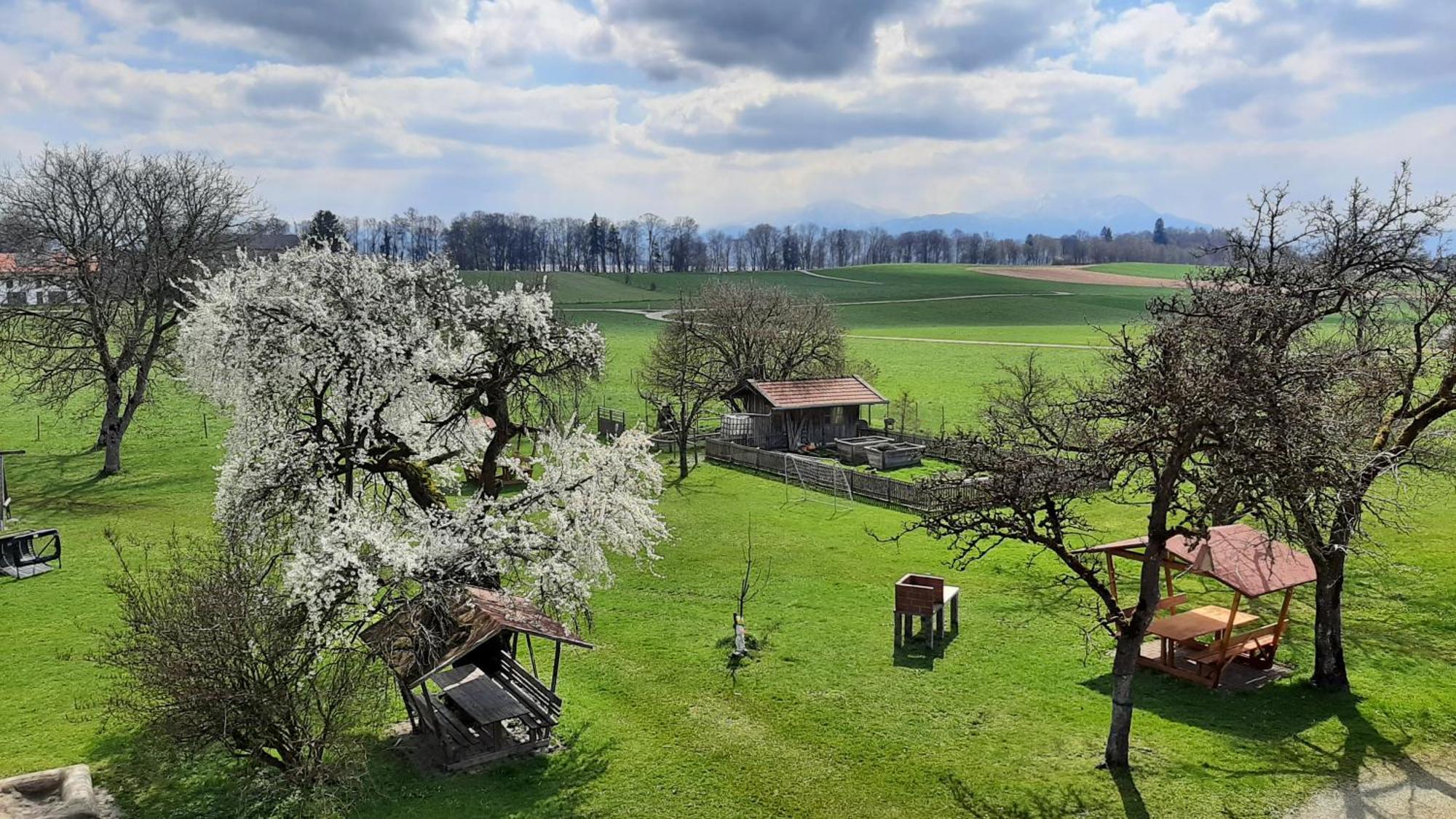 Ferienwohnungen Loisenhof Gstadt am Chiemsee Eksteriør bilde
